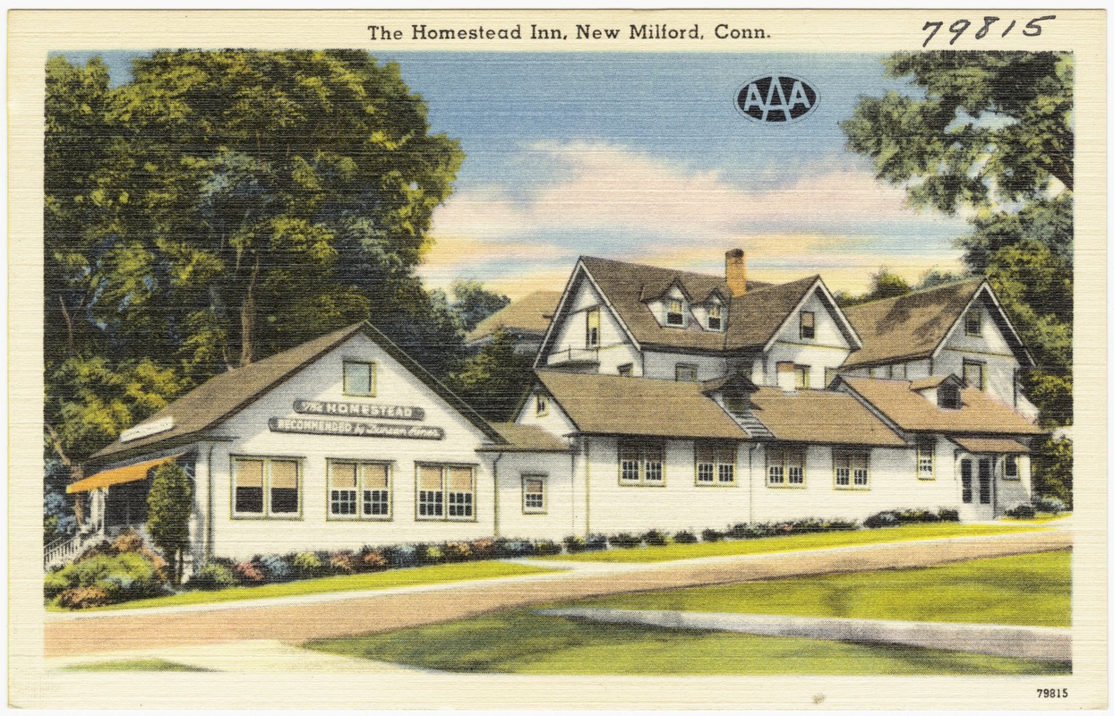 The Homestead Inn, New Milford, Conn.