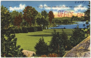 Outdoor Theater, Connecticut College, New London, Conn.