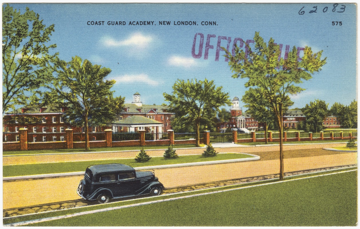 Coast Guard Academy, New London, Conn.