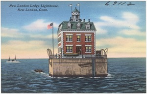 New London Ledge Lighthouse, New London, Conn.