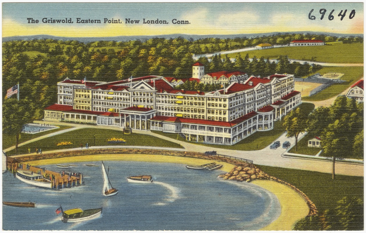 The Griswold, Eastern Point, New London, Conn.