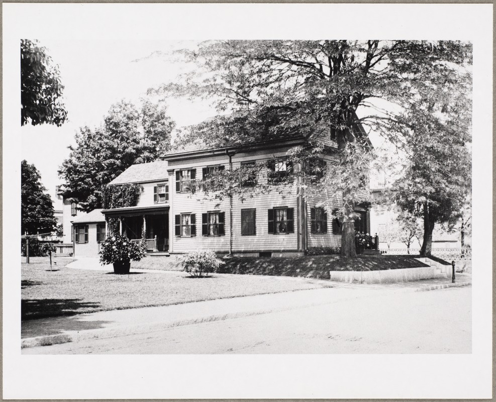 Edward Fessenden House. 14 Water Street Digital Commonwealth