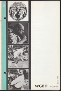 WGBH Program Guide July 1965