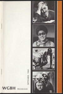 WGBH Program Guide September 1968