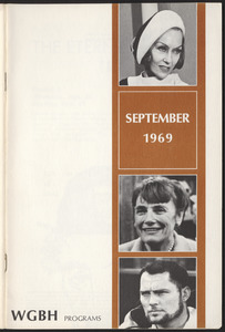 WGBH Program Guide September 1969