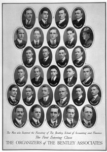 Portraits of the first entering class, The Bentley Associates