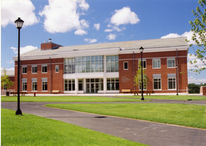 Exterior of Smith Academic Technology Center