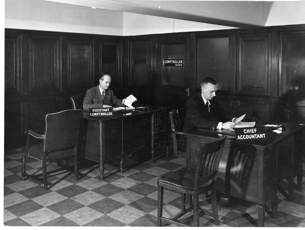 Chief accountant and Assistant Comptroller at 921 Boylston Street, Boston campus.