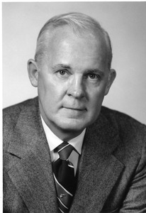 Portrait of Trustee Mr. Jacobsen