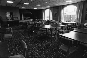 View of LaCava Center Faculty Dining Room