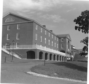Rear view of Jennison Hall