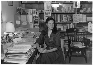 Dianne Austin, in her office