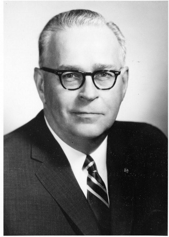 Portrait of President Thomas Morison