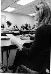 Students in Continuing education classroom