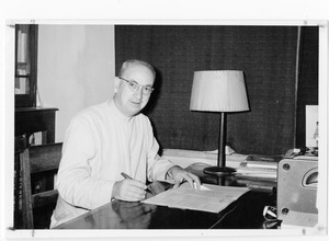 Photo of missionary [?] 1963