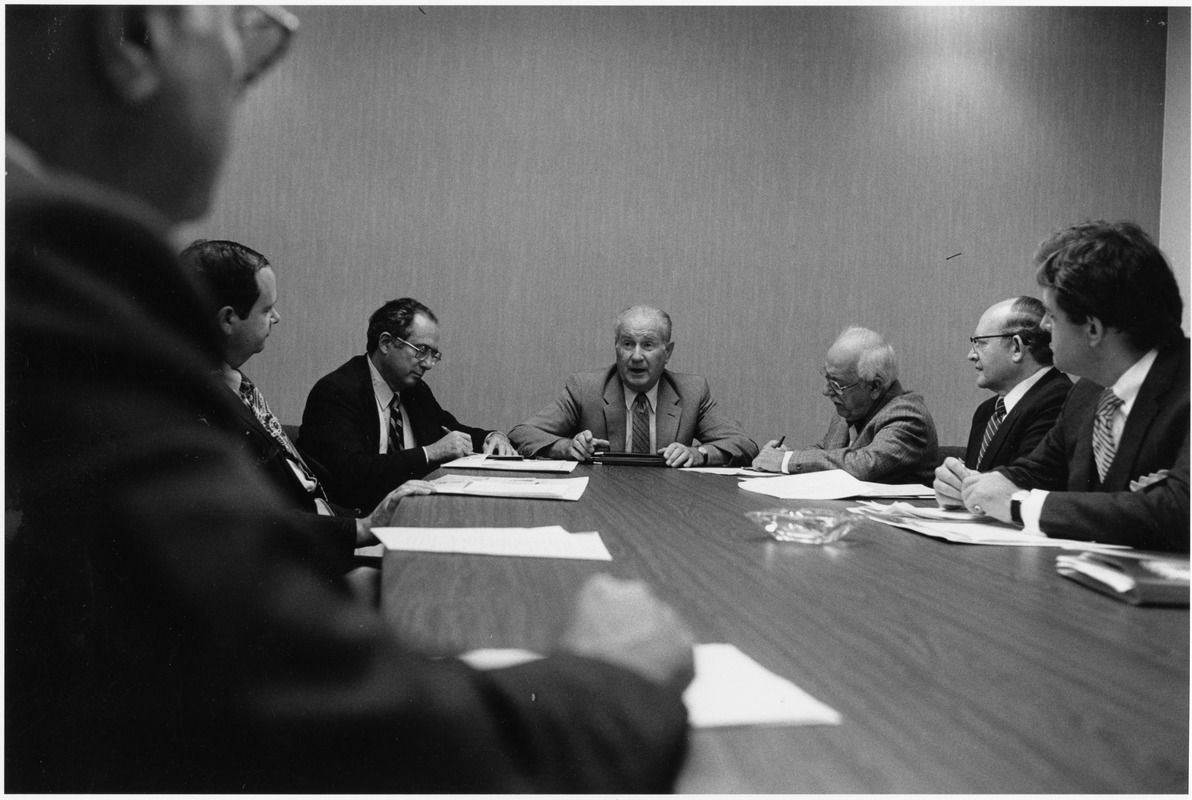 Group at conference table