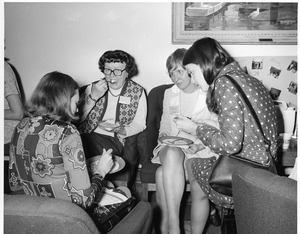 Group at International Dinner, 1974