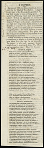Letter from Mary G. Clarke, Sandwich, Ill, to William Lloyd Garrison, March 25th, 1877