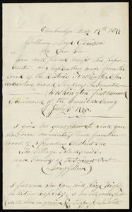 Letter from George W. White, Cambridge, [Mass.], to William Lloyd Garrison, May 17th, 1877
