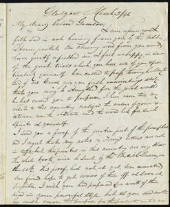 Letter from John Anderson Collins, Glasgow, [Scotland], to William Lloyd Garrison, March 2 / [18]41