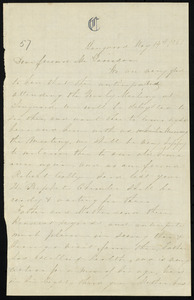 Letter from Lydia Elizabeth Cox, Longwood, [Pa.], to William Lloyd Garrison, May 14th, 1868