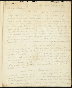 Letter from Charles Wheeler Denison, New York, to William Lloyd Garrison, Jan. 14, 1834