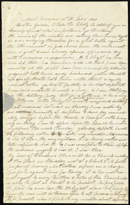 Letter from David Dutton, Mont Vernon, N.H., to William Lloyd Garrison, Feb. 1, 1841