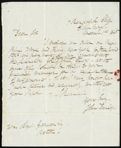 Letter from John Dunlop, 7 Randolph Cliff, Edinburgh, [Scotland], to William Lloyd Garrison, March 1st, 1845