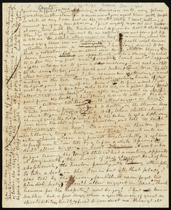 Letter from Frederick Douglass, Belfast, [Northern Ireland], to William Lloyd Garrison, [Jan. 1, 1846]