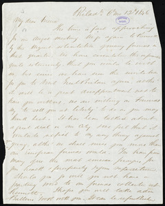 Letter from Edward Morris Davis, Philad[elphia], [Pa.], to William Lloyd Garrison, 6th mo[nth] 12 [day] 1846