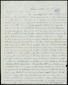 Letter from Frances H. Drake, Leominster, [Mass.], to William Lloyd Garrison, Jan. 19th, 1847