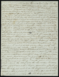 Letter from Henry W. Davison, Kingston, Jamaica, (W.I.), to William Lloyd Garrison, May 8th, 1851