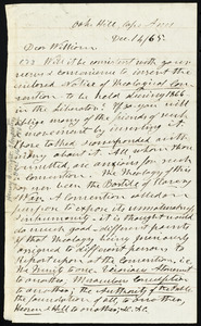 Letter from Henry Clarke Wright, Oak Hill, Cape Ann, [Mass.], to William Lloyd Garrison, Dec. 14 / [18]65