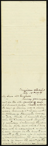 Letter from Robert H. Folger, to William Lloyd Garrison, Feb'y 18, 1879