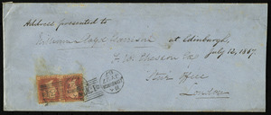 Address given in honor of William Lloyd Garrison by the Ediburgh Ladies' Emancipation Society