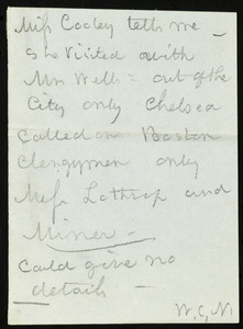 Letter from William Still, Philadelphia, to Samuel May, Mar. 8 / 60