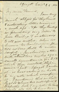 Letter from Eliza Wigham, Edinburgh, to Samuel May, 4.4.1860