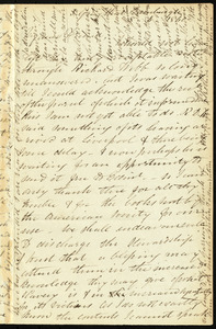 Letter from Eliza Wigham, Edinburgh, to Samuel May, 8.6.1860