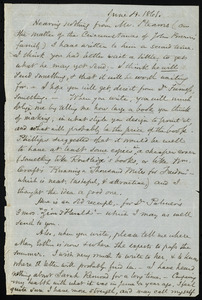 Letter from Samuel May, to Richard Davis Webb, June 4, 1861