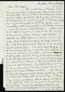 Letter from Samuel May, Leicester, [Mass.], to Charles Calistus Burleigh, June 27 [1861?]