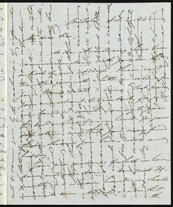 Letter from William James, Bristol, [England], to Samuel May, Nov. 2, 1843