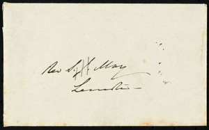 Letter from William James, Bristol, [England], to Samuel May, June 26, 1844