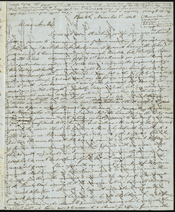 Letter from John Bishop Estlin, Bristol, to Samuel May, November 1st, 1845