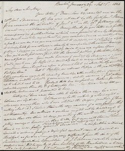 Letter from John Bishop Estlin, Bristol, to Samuel May, Feb. 1, 1846