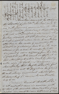 Letter from John Bishop Estlin, Bristol, to Samuel May, February 13th, 1846
