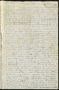 Letter from John Anderson Collins, 33 Duke St[reet], Glasgow, [Scotland], to William Lloyd Garrison, May 2, 1841