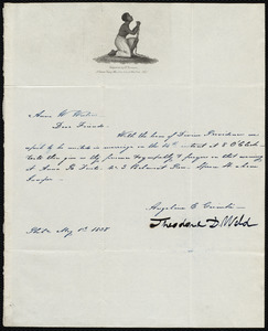 Letter from Angelina Emily Grimké, Phila[delphia], Pa, to Anne Warren Weston, May 1st, 1838
