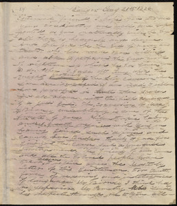 Letter from John Telemachus Hilton, Bangor, [Maine], to William Lloyd Garrison, Aug. 21st, 1836