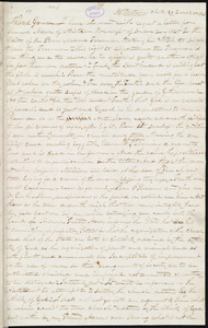 Letter from Nathan Evans, Willistown, Chester Co[unty], [Pa.], to William Lloyd Garrison, 2 mo[nth] 24 [day] 1846