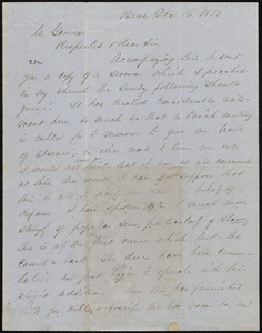Letter from Charles Edward Hodges, Barre, [Mass.], to William Lloyd Garrison, Dec. 16, 1853